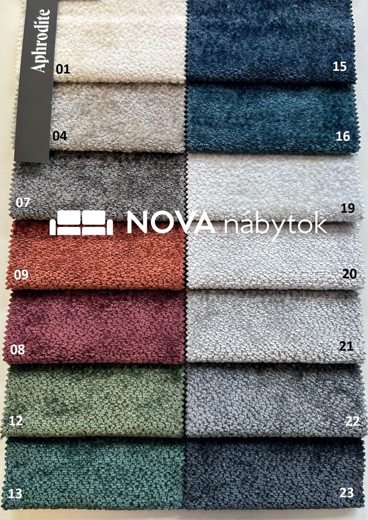 Aphrodite potahova latka nova nabytok